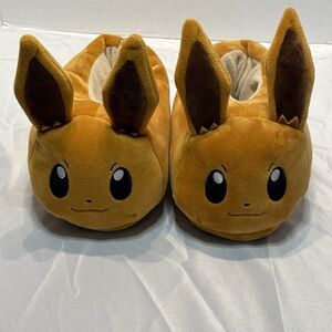 Pokémon Eevee Plush Slippers Kids Size 4/5